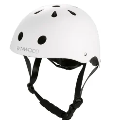 Banwood Fahrradhelm White S