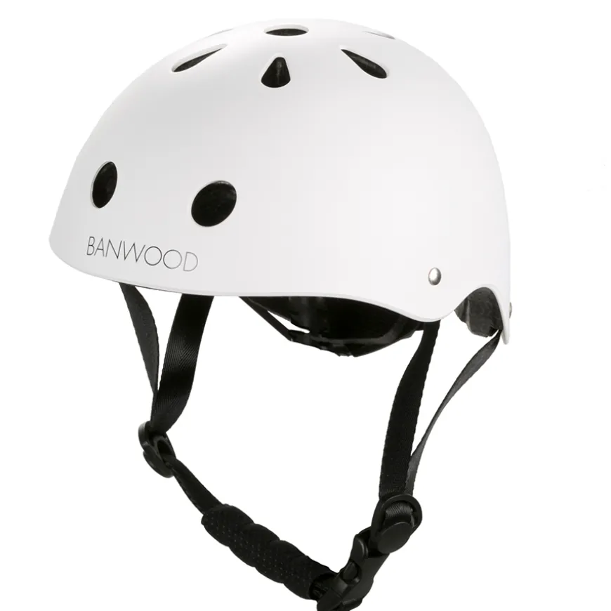 Banwood Fahrradhelm White S