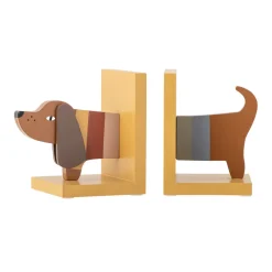 Bloomingville Buchstu00fctze Charlie Gelb 2er-Set