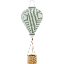 Bloomingville Deko-Mobile Heiu00dfluftballon Pomp Gru00fcn