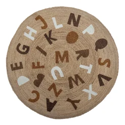 Bloomingville Dinne Teppich Braun