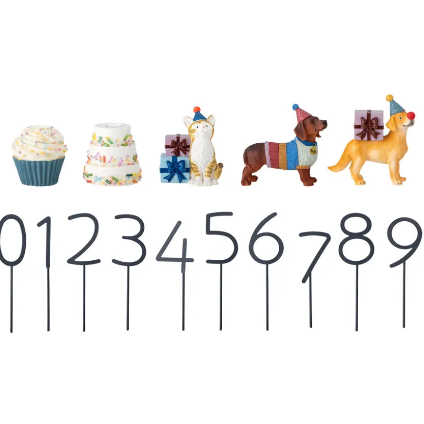 Bloomingville Geburtstagsdeko Salve 15-teilig