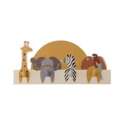 Bloomingville Hakenleiste Mallen Braun