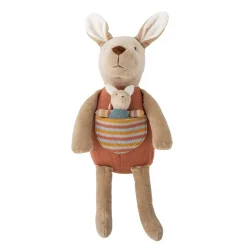 Bloomingville Kuscheltier Clover Ku00e4nguru 2-teilig