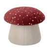 Bloomingville Pouf Lue Red Fliegenpilz