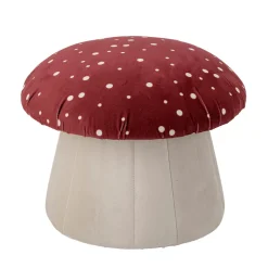Bloomingville Pouf Lue Red Fliegenpilz