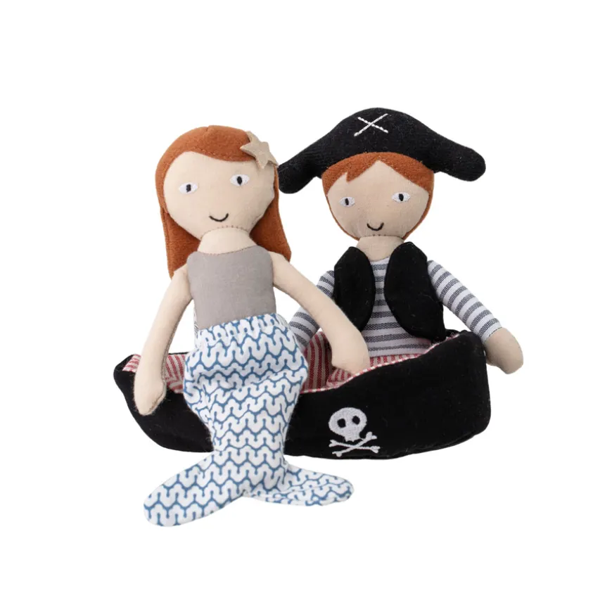 Bloomingville Puppen Kate & Jonah 3-teilig