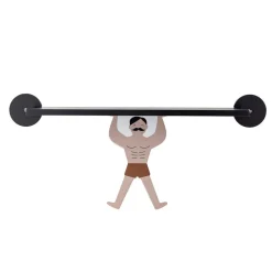 Bloomingville Regal Rossaio Schwarz