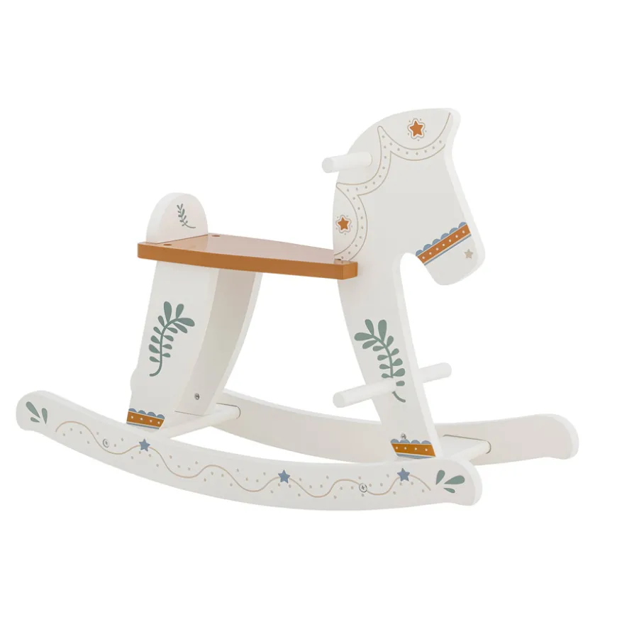 Bloomingville Ruddy Schaukelpferd