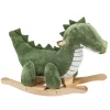 Bloomingville Schaukeltier Arnie Krokodil Gru00fcn