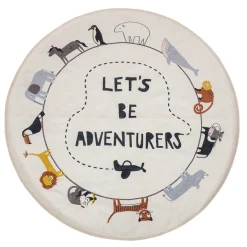 Bloomingville Teppich Multi-Color 130 cm