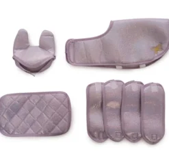 by ASTRUP Hobby Horse Accessoires kleines Pferd 30cm Lila