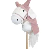 by ASTRUP Hobby Horse Halfter und Decken-Set Dusty Rose
