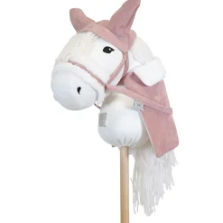 by ASTRUP Hobby Horse Halfter und Decken-Set Dusty Rose