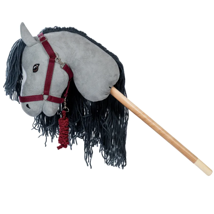by ASTRUP Hobby Horse Halfter & Strick Red