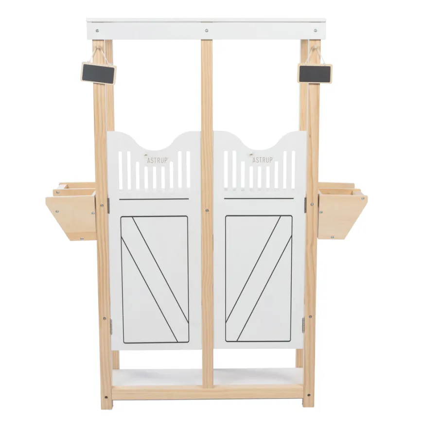 by ASTRUP Hobby Horse Pferdestall fu00fcr Steckenpferde