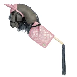 by ASTRUP Hobby Horse Satteldecke & Haube Pink