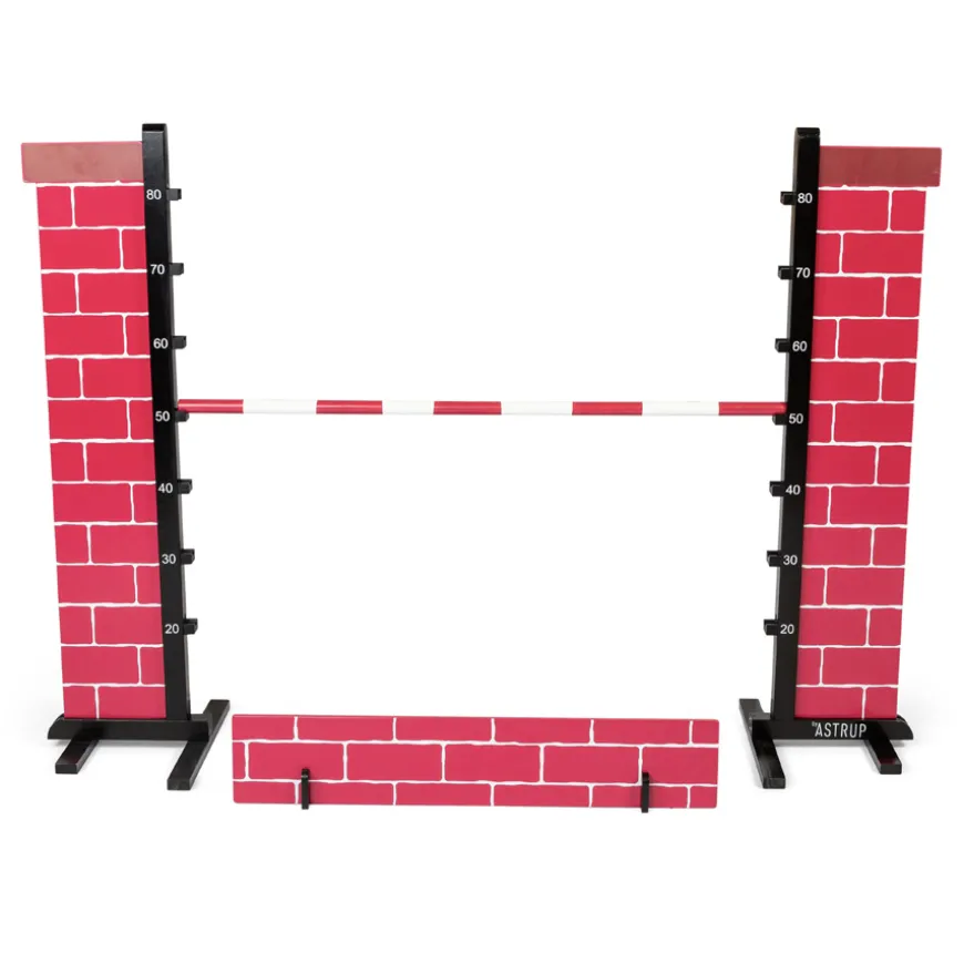 by ASTRUP Hobby Horse Sprunghindernis Jumpu2028 Brick Wall