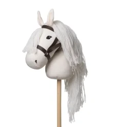 by ASTRUP Hobby Horse Steckenpferd White