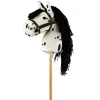 by ASTRUP Hobby Horse Steckenpferd White Spotted