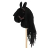 by ASTRUP Hobby Horse Steckenpferd Black