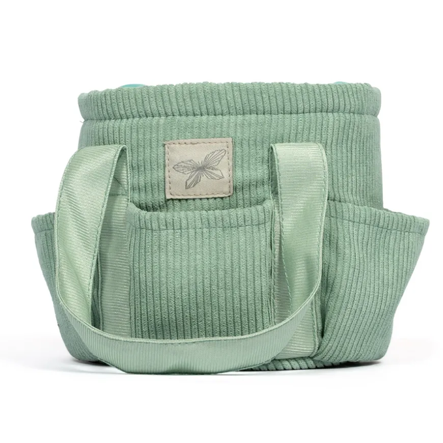 by ASTRUP Hobby Horse Tasche fu00fcr Pflegeutensilien Cord Green