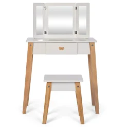 by ASTRUP Schminktisch mit Spiegel und Hocker