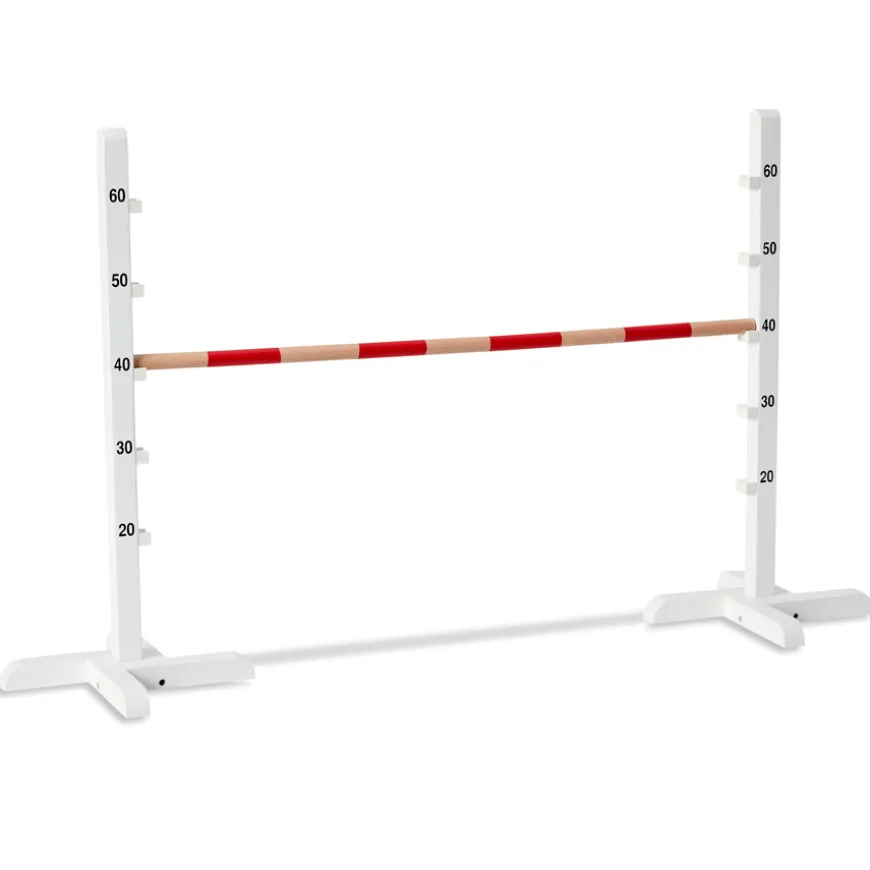 by ASTRUP Spielzeug-Hindernis Hobby Horse Springreiten