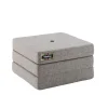 by KlipKlap KK 3 fold Matratze single Multi Grey/Grey