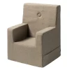 by KlipKlap KK Kids Chair Sessel XL Sand