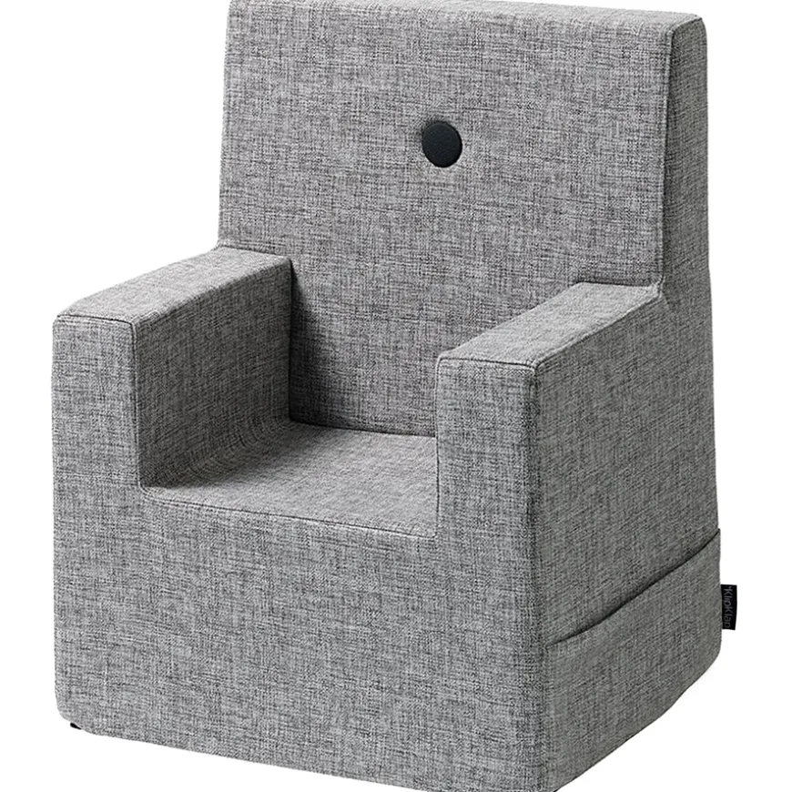 by KlipKlap KK Kids Chair Sessel XL Multi Grey/Grey