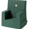 by KlipKlap KK Kids Chair Sessel Deep Green/Light Green