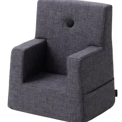 by KlipKlap KK Kids Chair Sessel Blue Grey/Grey