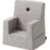 by KlipKlap KK Kids Chair Sessel Multi Grey/Grey