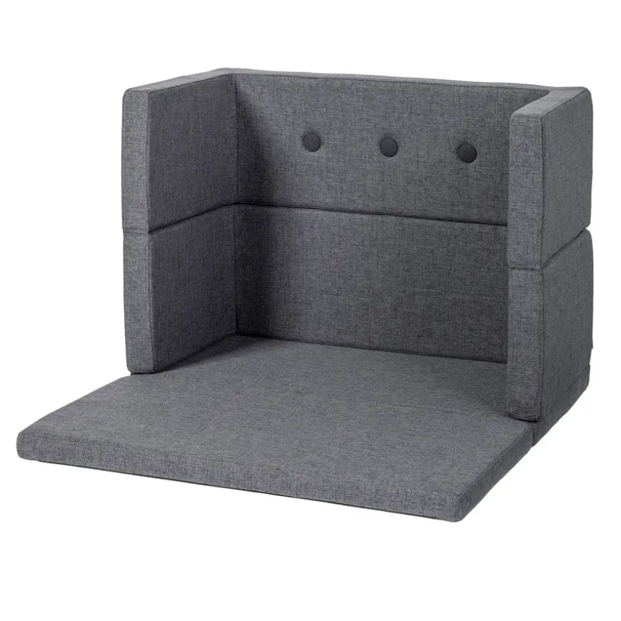 by KlipKlap KK Play Fold Square Blue Grey/Grey