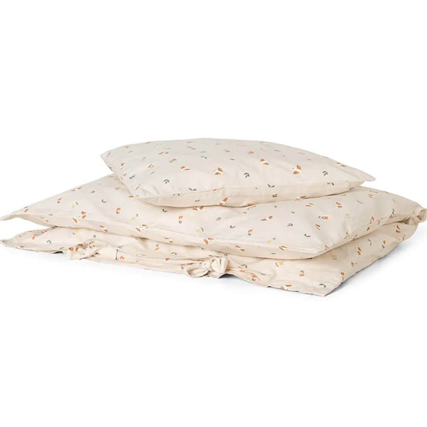 Dear April Bee Bettwu00e4sche Baby 70x100/40x45 cm Songbirds