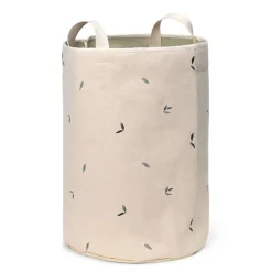 Dear April Brise Bestickter Aufbewahrungskorb L Leaves