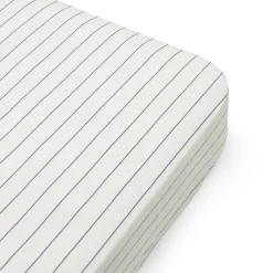 Dear April Hali Spannbetttuch 120x200x13 cm Sail Stripes