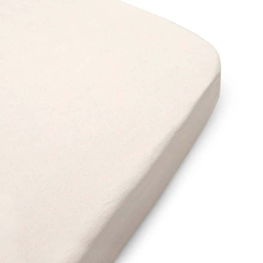 Dear April Idune Matratzenbezug Canvas 90x180x13 cm Pure Nature