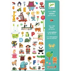 Djeco 1000 Sticker Sammlung
