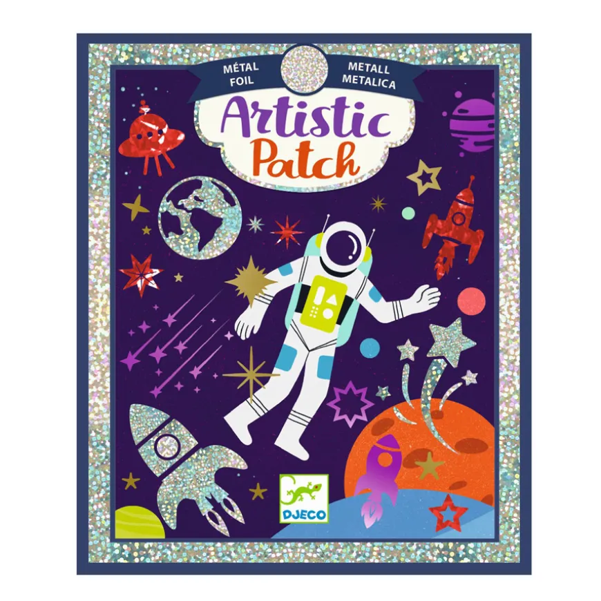 Djeco Artistic Patch Weltall
