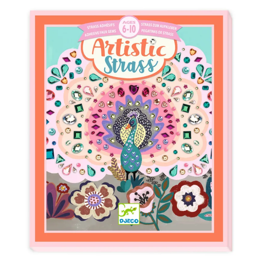 Djeco Artistic Strass Wilde Schu00f6nheit