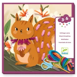 Djeco Basteln 3-6: Sticken