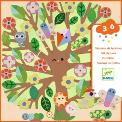 Djeco Bastelpackung 3-6 Jahreszeiten