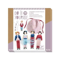 Djeco DIY Sorgenpu00fcppchen