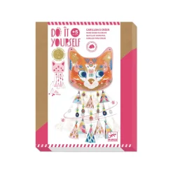 Djeco Do it yourself Windspiel Kitty