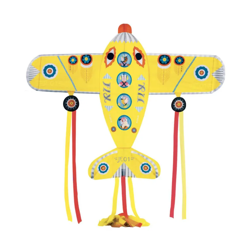 Djeco Drachen Maxi Flugzeug