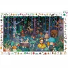 Djeco Entdecker Puzzle Enchanted Forest