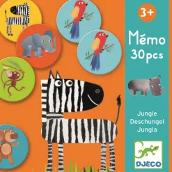 Djeco Erinnerungsspiel Dschungel