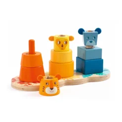 Djeco Erstes Lernen Multi Stack